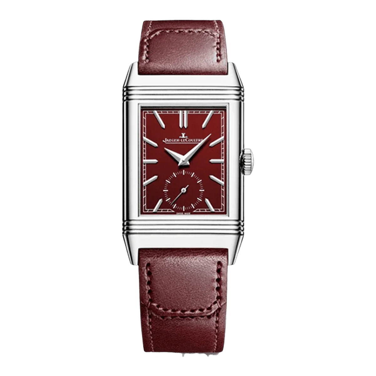 Jaeger-Lecoultre Reverso Tribute Q397846J Burgundy Dial