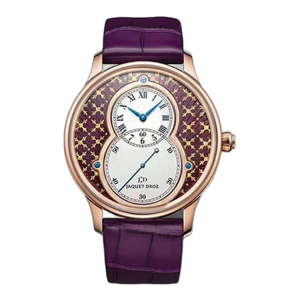 Jaquet Droz Petite Heure Minute Paillonnee 39 Mm Ref. J005013245