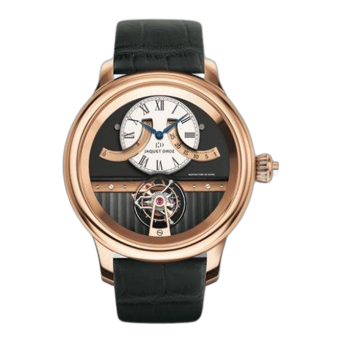 Jaquet Droz Tourbillon 18Kt Red Gold 47Mm Men's Watch