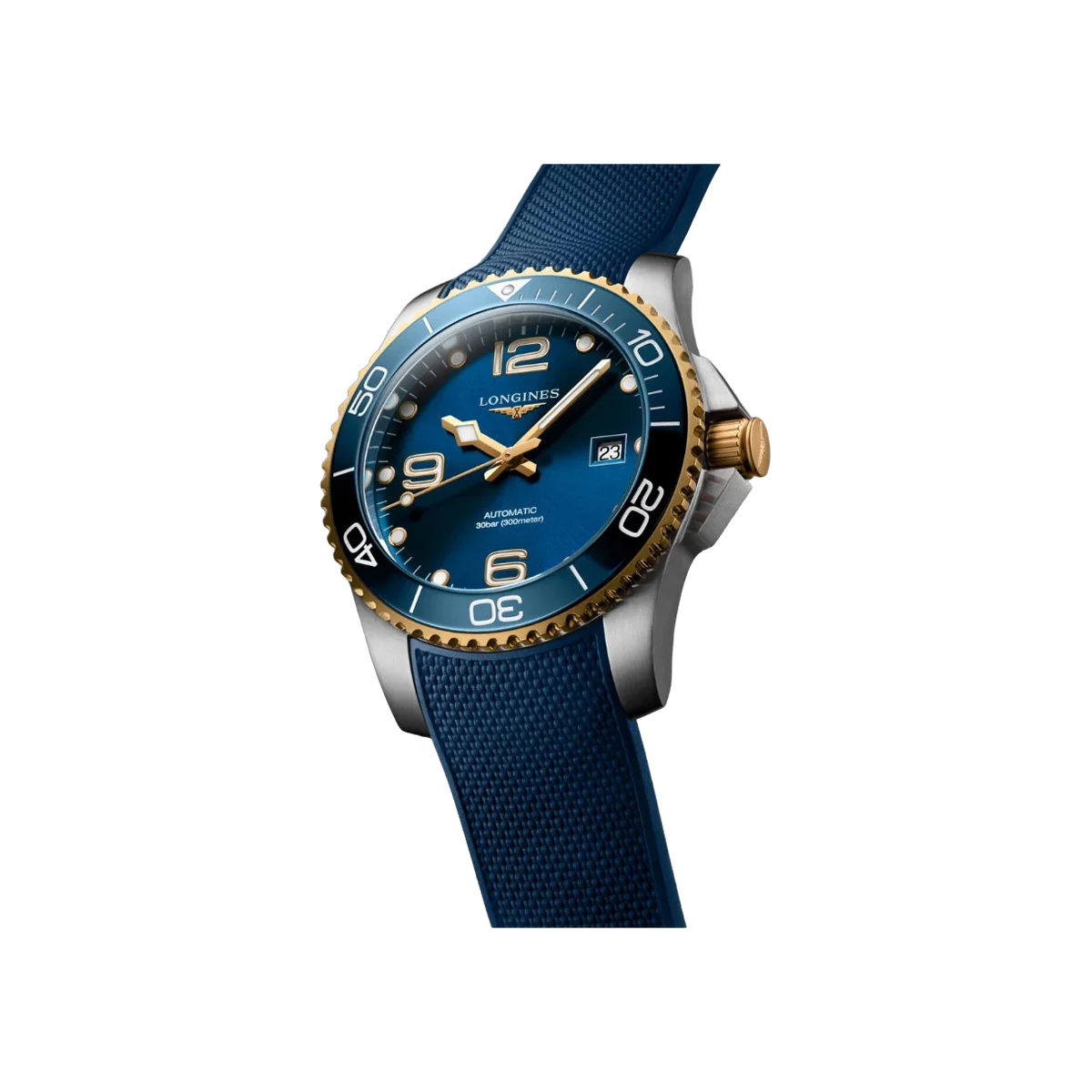Longines Hydroconquest L3.781.3.96.9 Stainless Steel Blue Dial 41mm Men's Watch