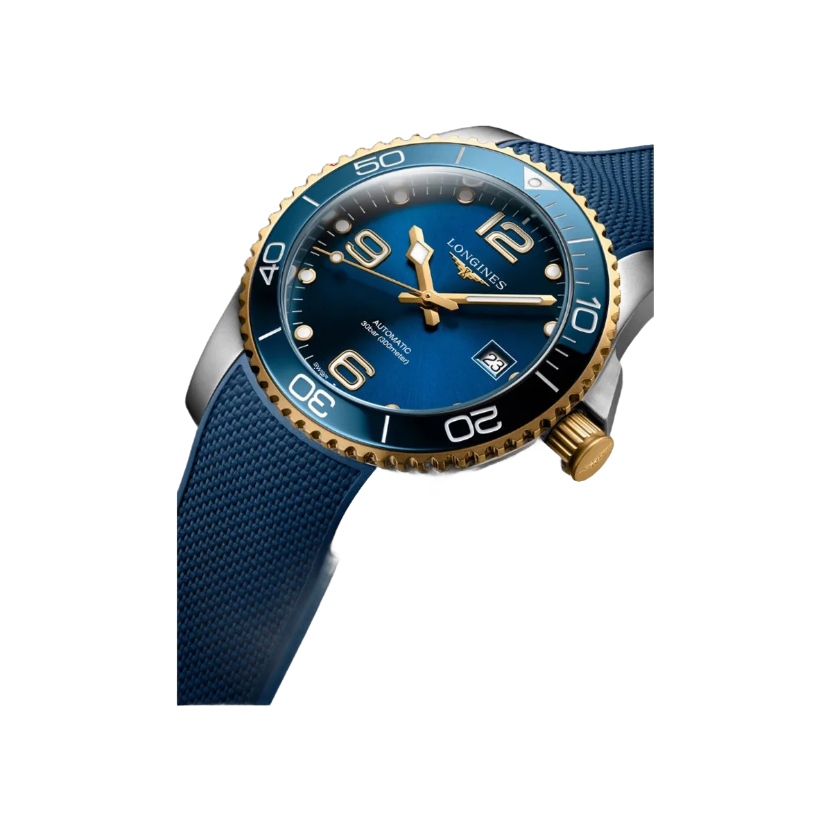 Longines Hydroconquest L3.781.3.96.9 Stainless Steel Blue Dial 41mm Men's Watch