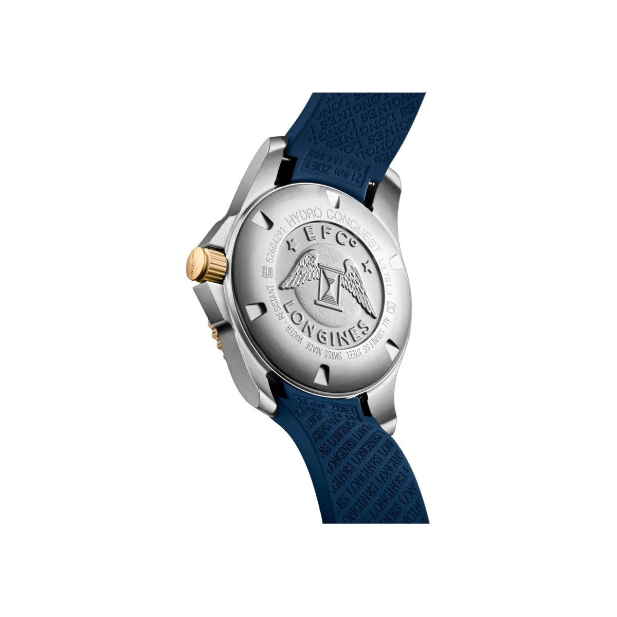 Longines Hydroconquest L3.781.3.96.9 Stainless Steel Blue Dial 41mm Men's Watch