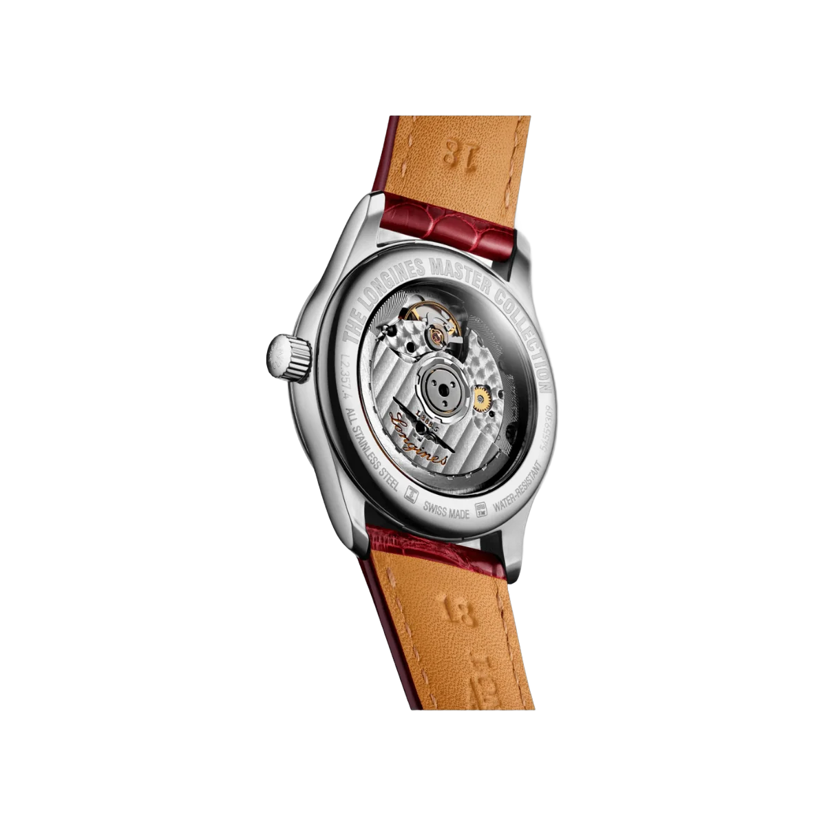Longines Master Collection L23574872 Automatik 34mm Perlmutt Zifferblatt Damenuhr