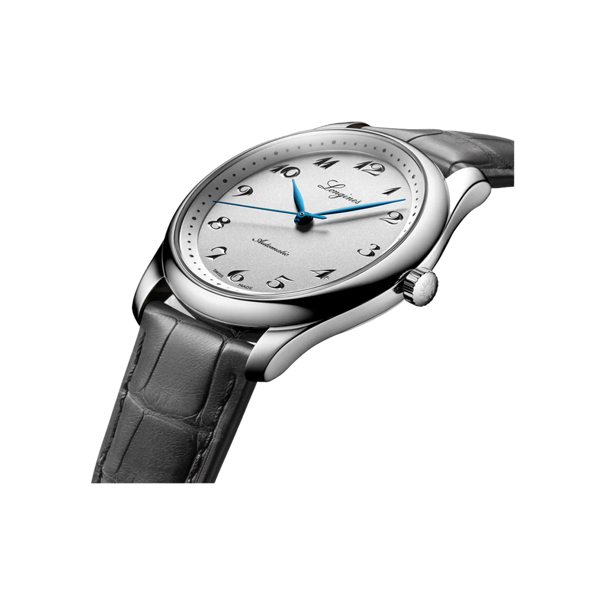 Longines Master Collection L27934732 190th Anniversary Stainless Steel 40mm Opaline Ivory Dial Men's Watch