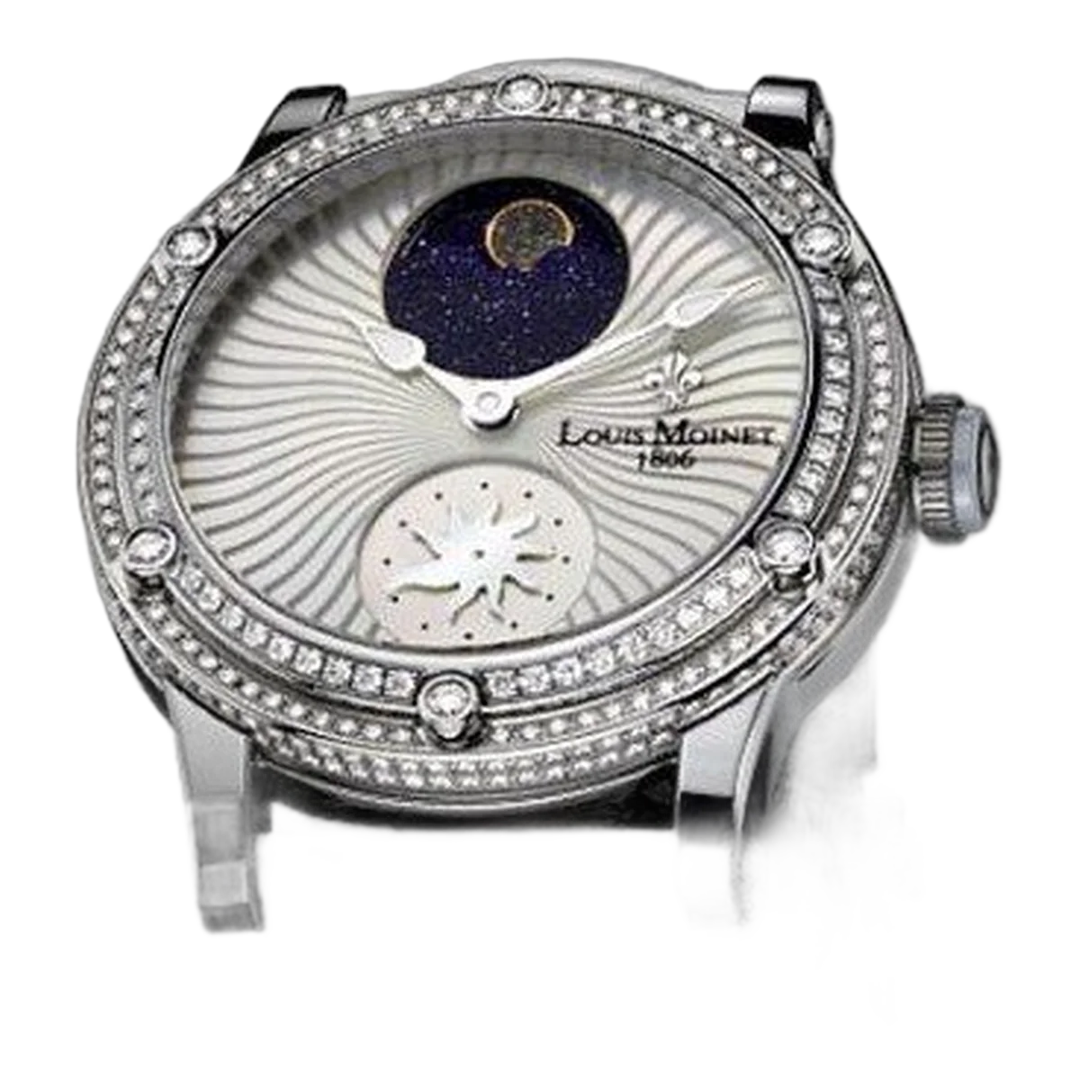 Louis Moinet Stardance 36Mm 18Kt White Gold Limited Edition 365 Pieces Ladies Watch