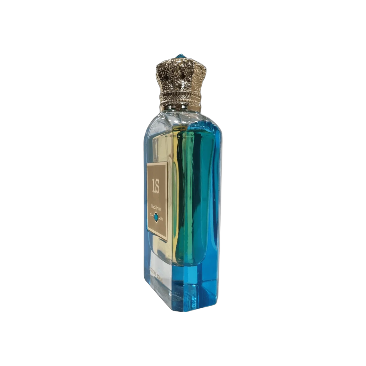 Luxury Souq LS Blue Zircon Eau de Parfum for Unisex 50 ML