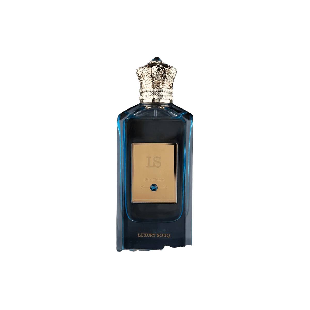 Luxury Souq LS Blue Zircon Eau de Parfum for Unisex 50 ML