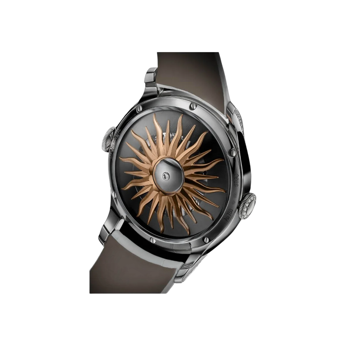 Mb&F 05.WSL.B ليجاسي ماشين فلاينج توربيون مينا باللون الأسود