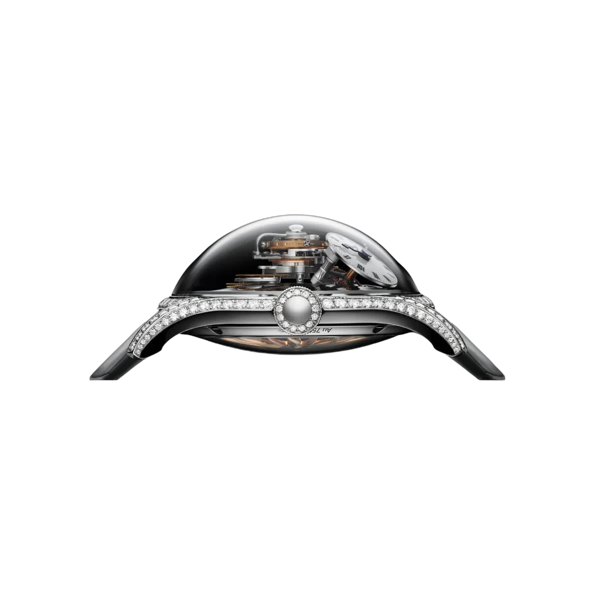 Mb&F 05.WSL.B ليجاسي ماشين فلاينج توربيون مينا باللون الأسود