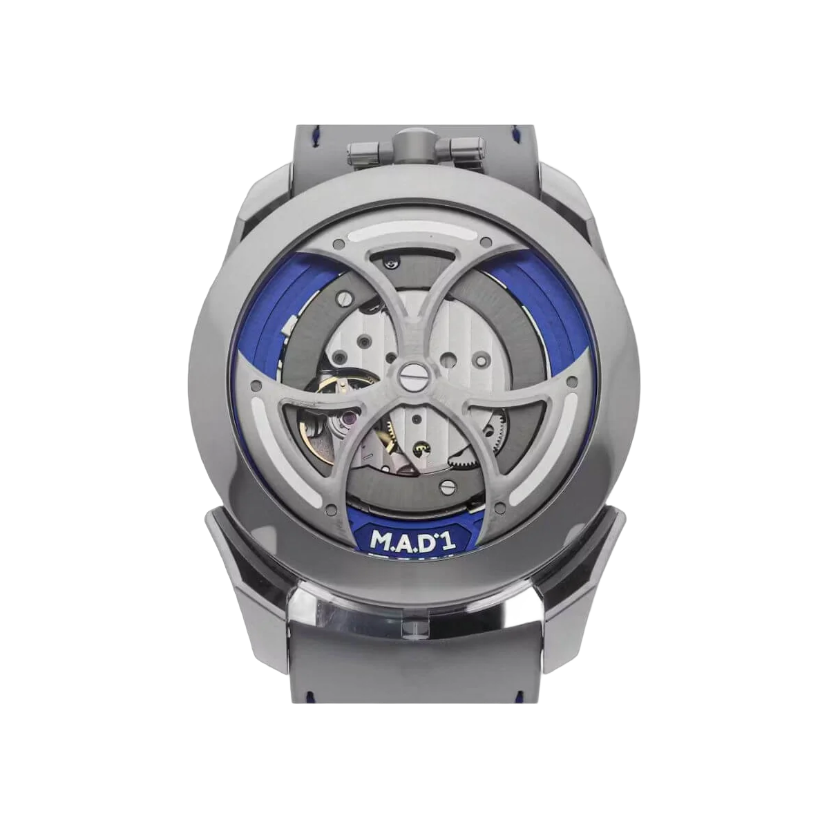 MB&F M.A.D.1 Edition Maximilian Bussers M.A.D World 42 MM Blue Dial – additional product photo 5
