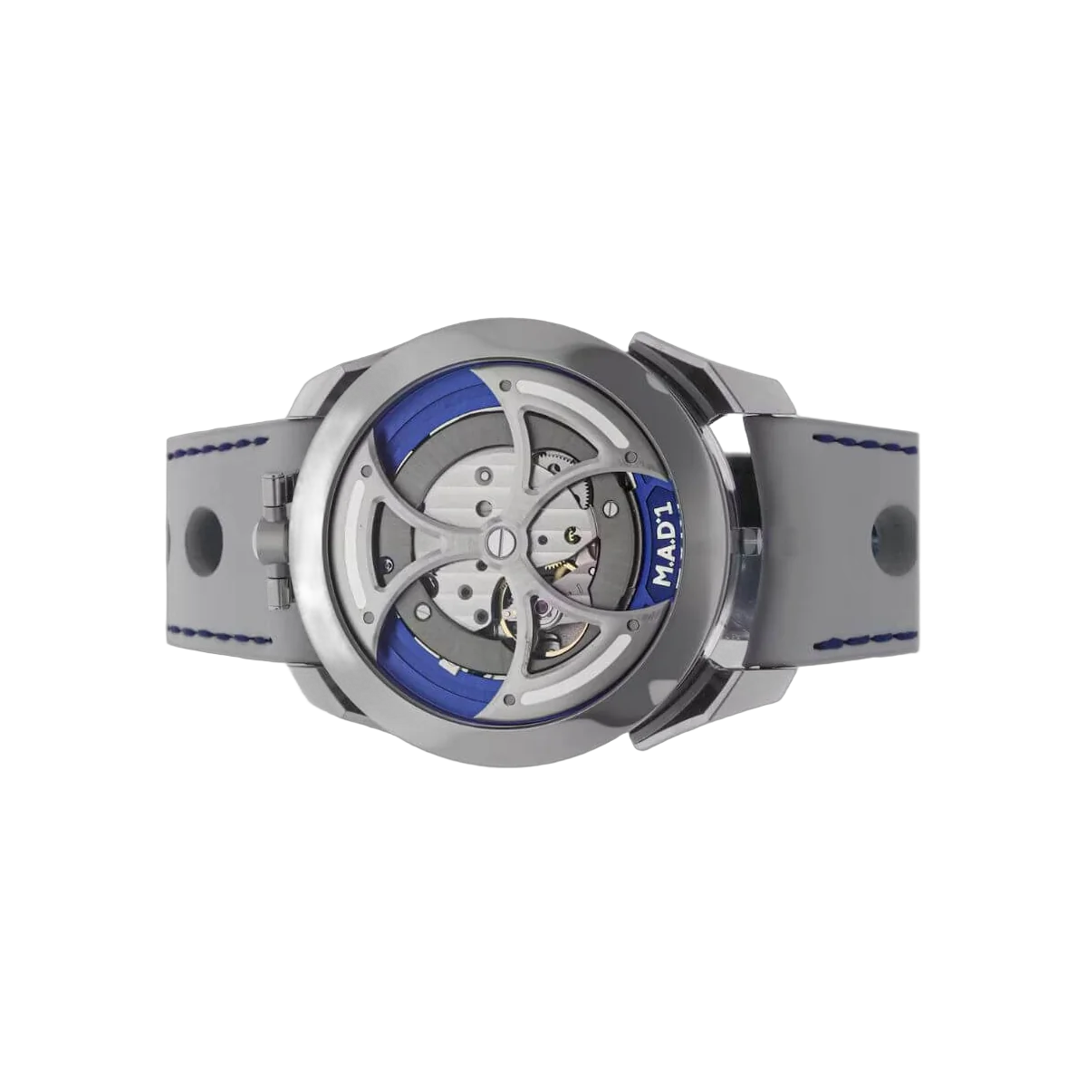 MB&F M.A.D.1 Edition Maximilian Bussers M.A.D World 42 MM Blue Dial – additional product photo 6