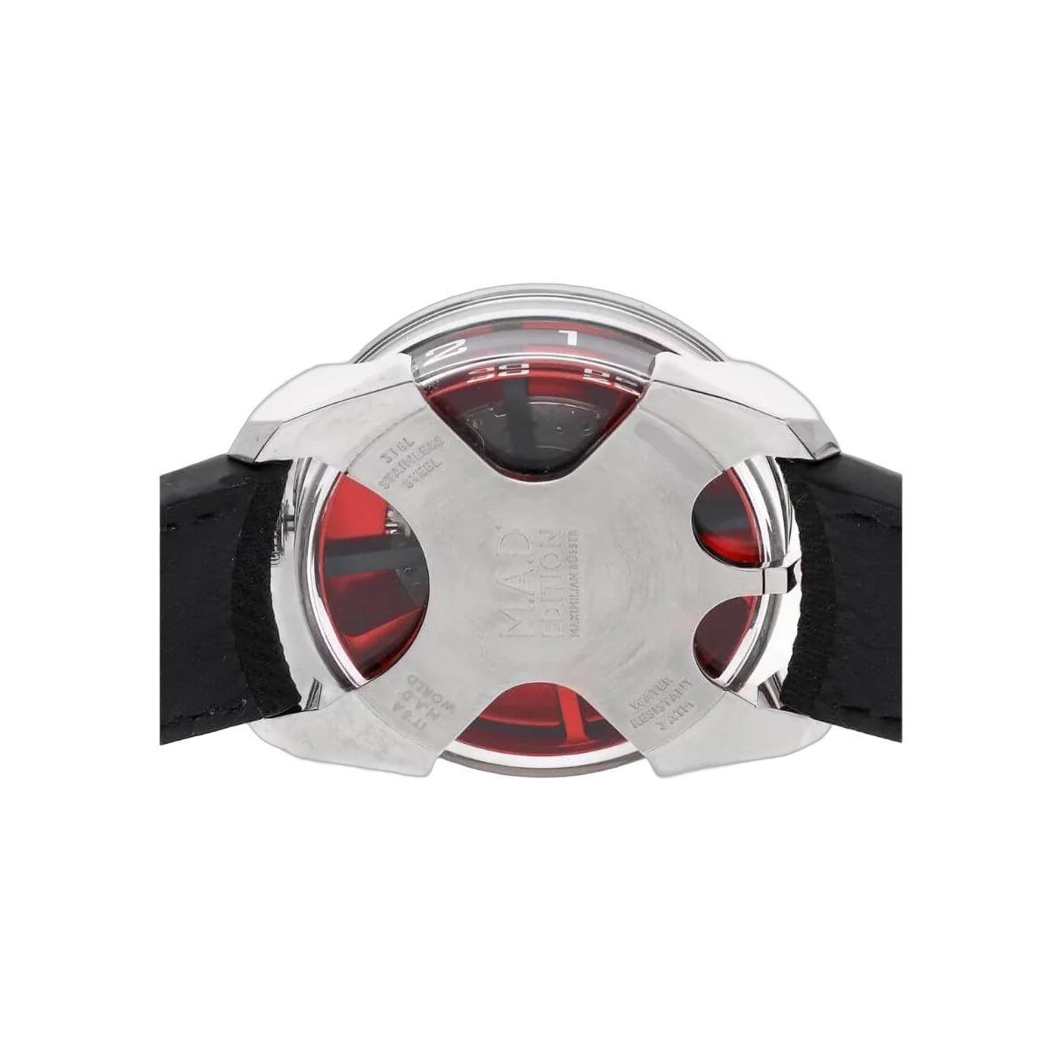 MB&F M.A.D.1 Red M.A.D World 42 MM Red Dial
