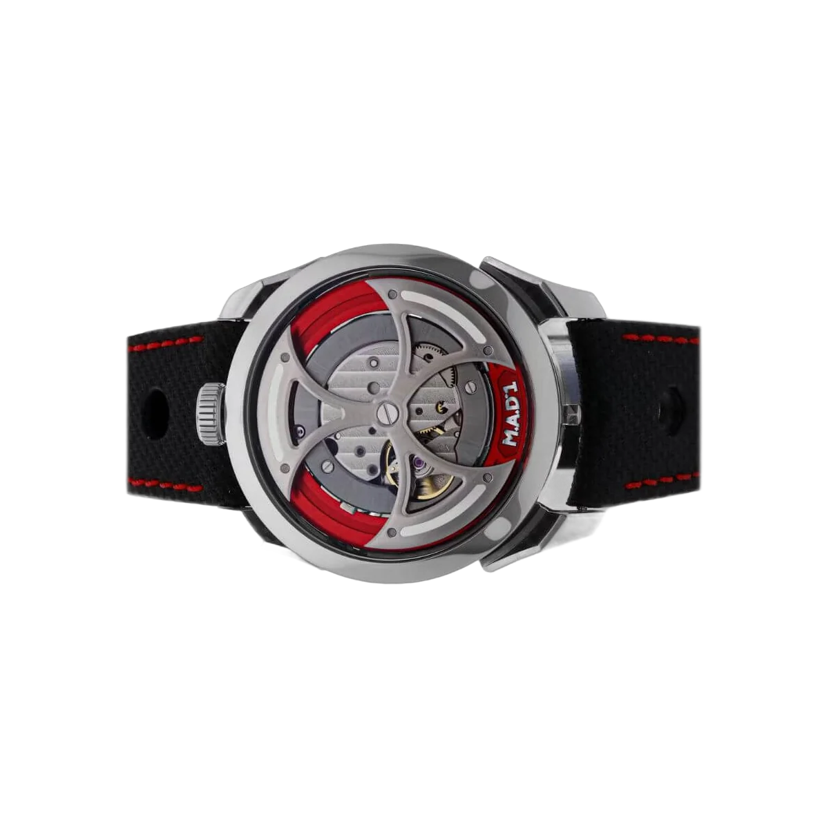 MB&F M.A.D.1 Red M.A.D World 42 MM Red Dial