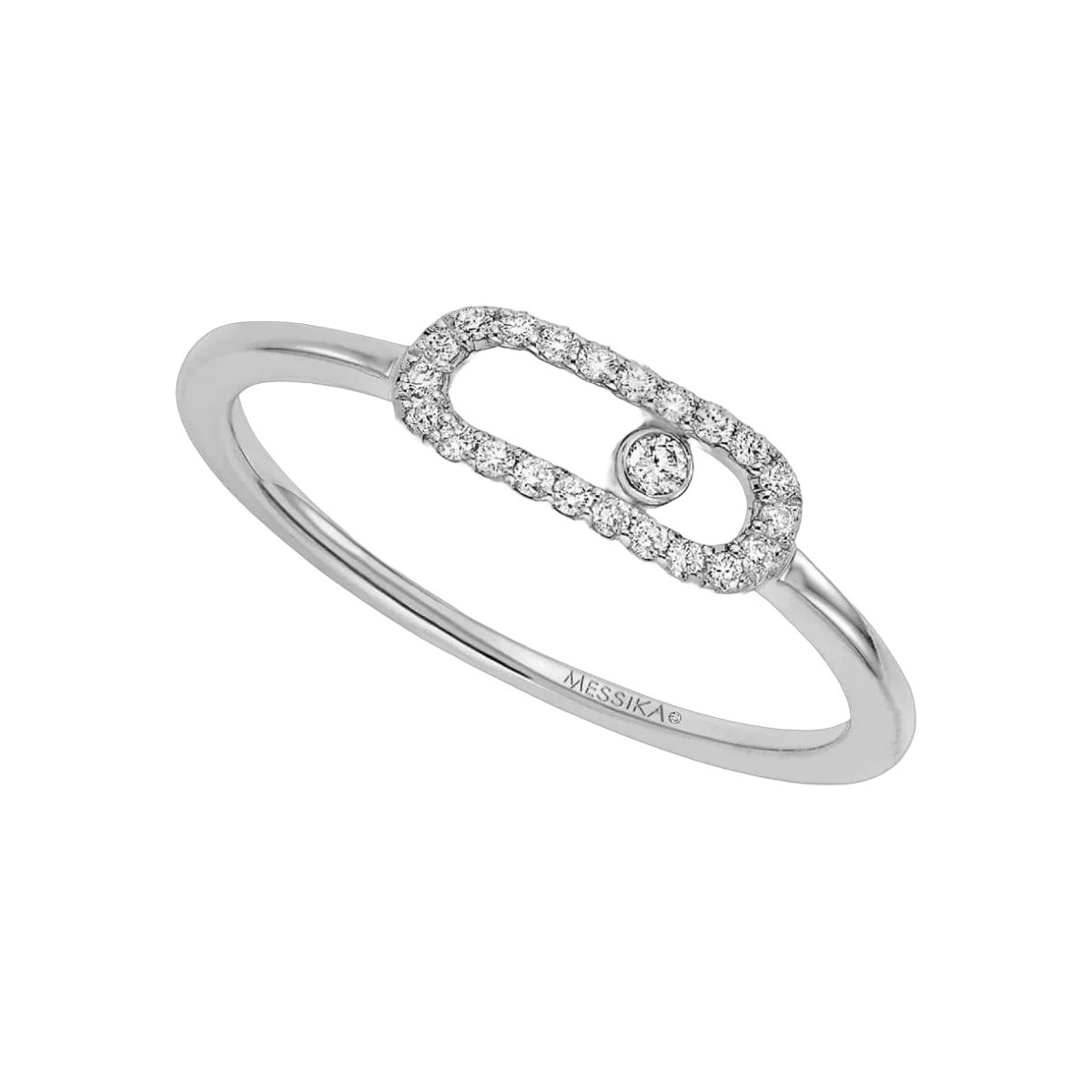 Messika Move Uno 04705-WG White Gold Diamond Ring