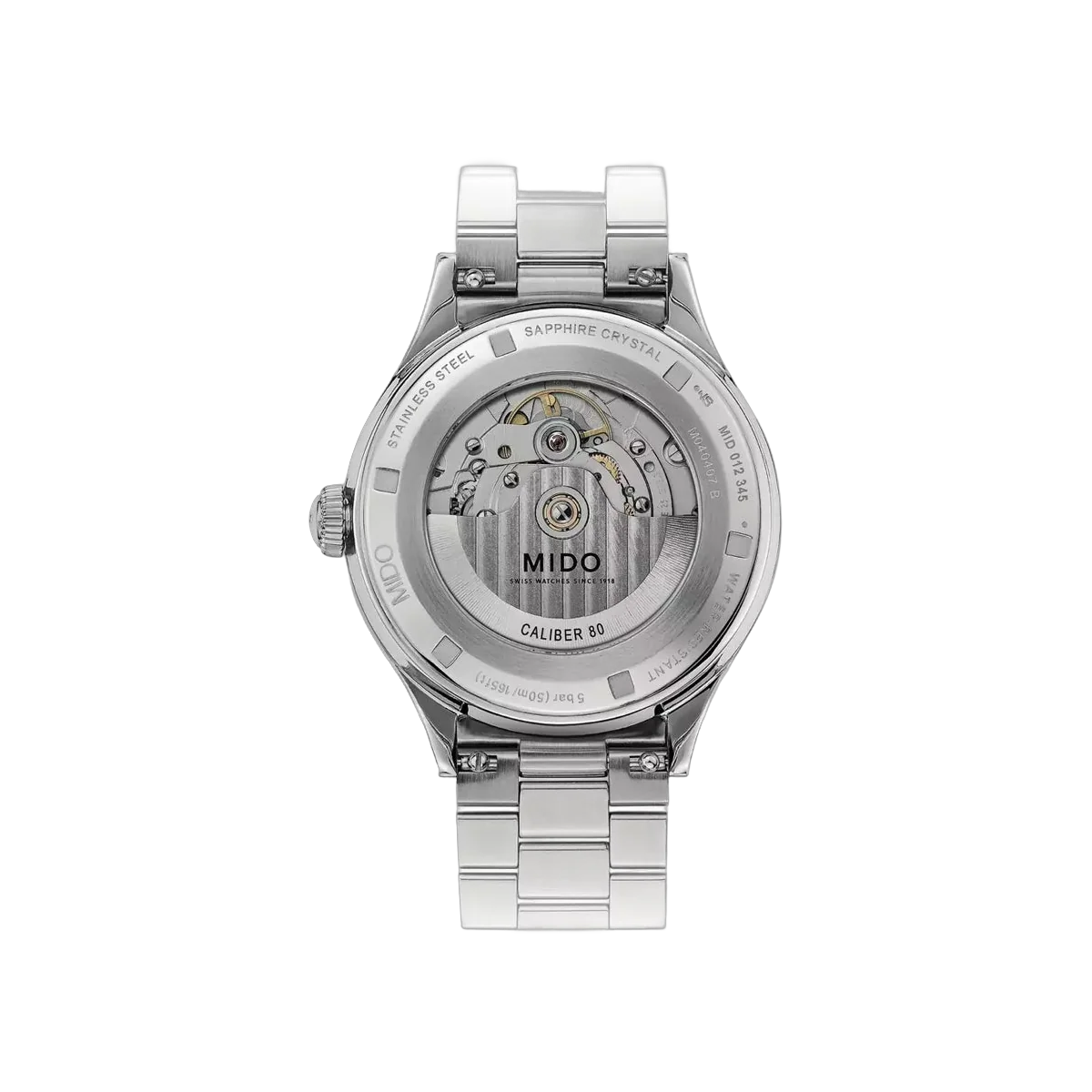 Mido Multifort Patrimony Powerwind M040.407.11.041.00 Stainless Steel 40mm Blue Dial Men's Watch – additional product photo 2