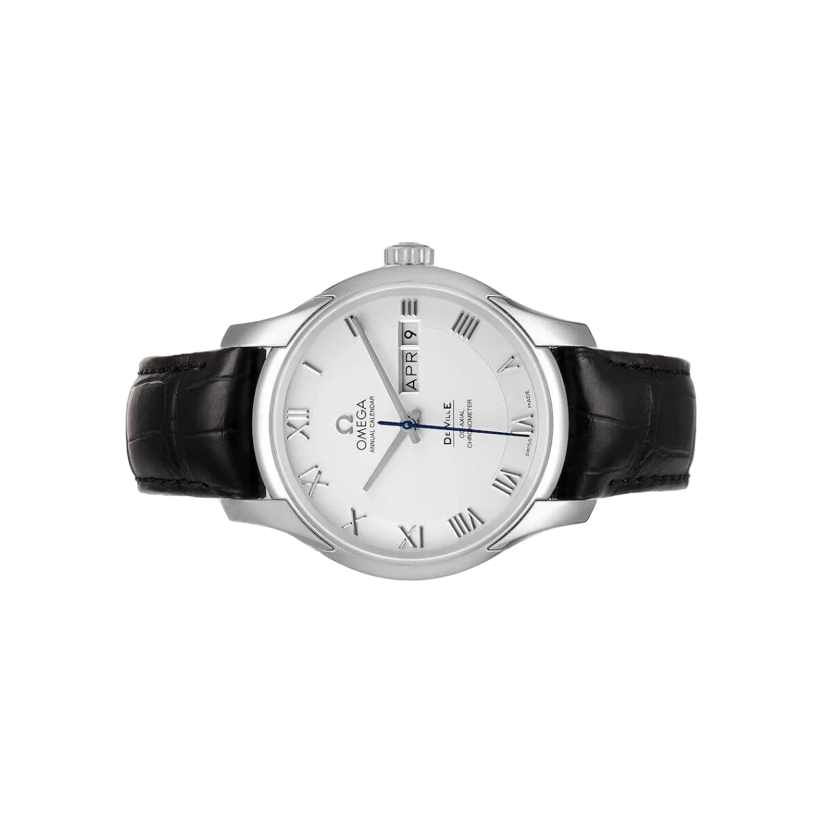 Omega Annual Calendar 431.13.41.22.02.001 ميناء أبيض
