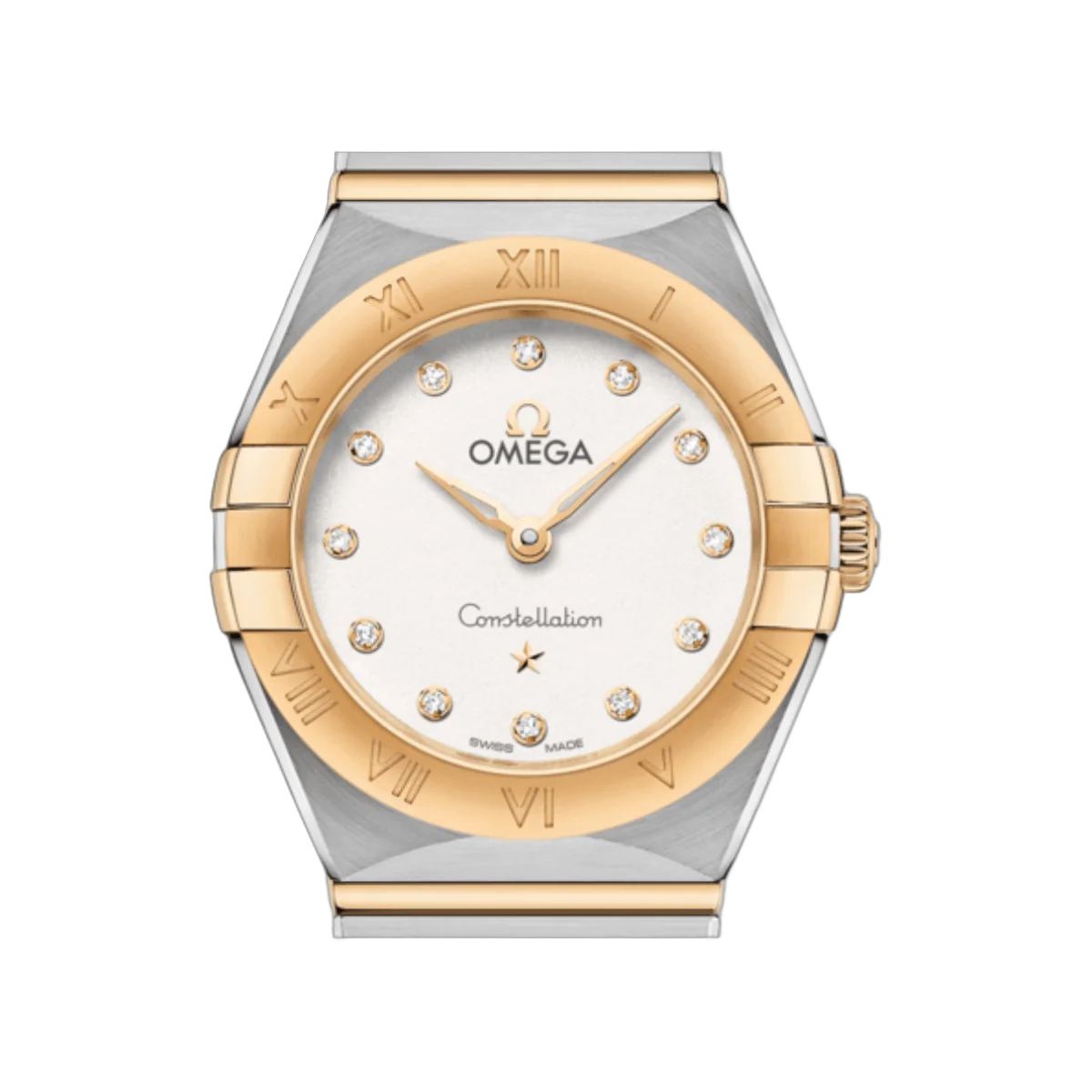 Omega Constellation 131.20.25.60.52.002 Quarz 25 mm