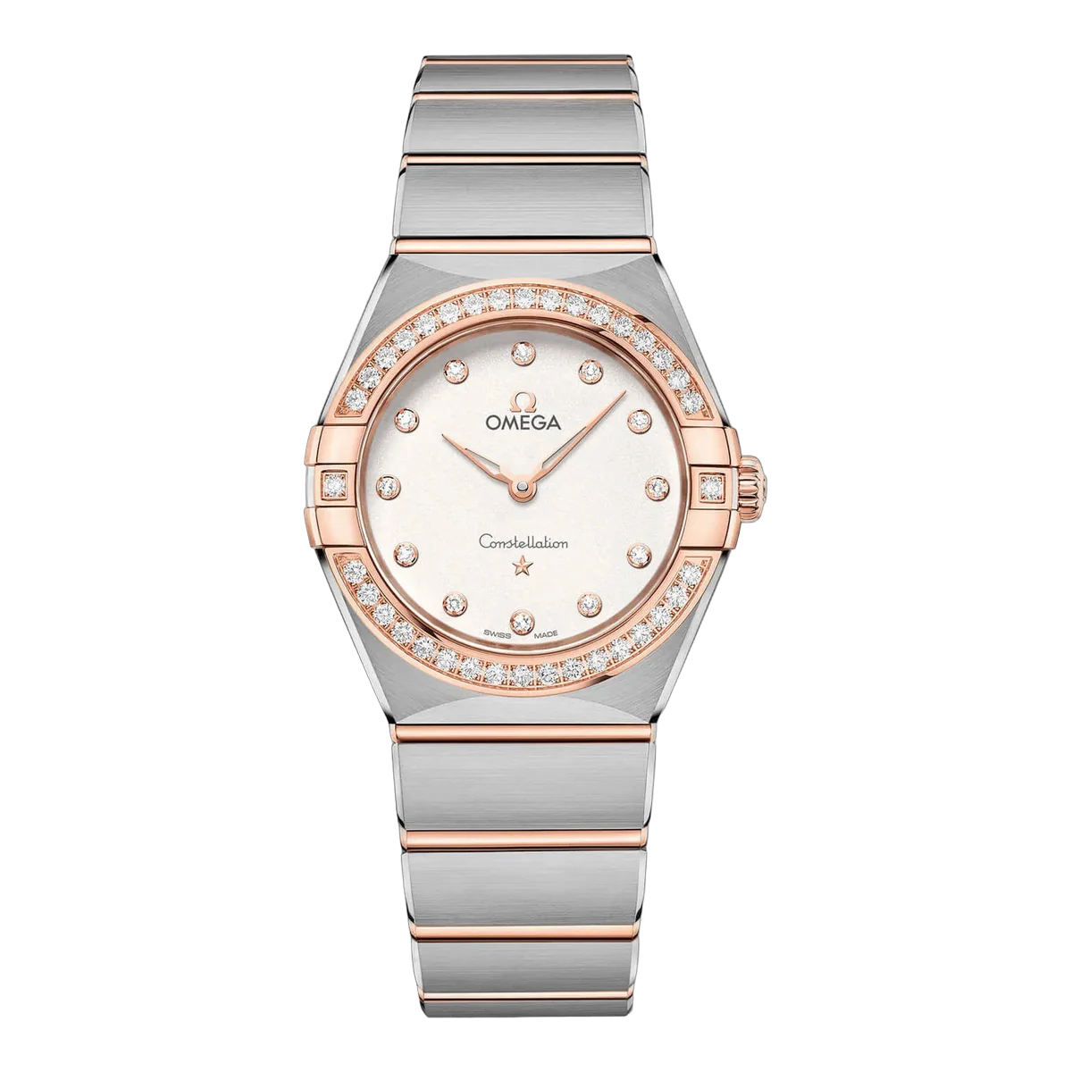 Omega Constellation Quartz REF 131.25.28.60.52.001 28mm