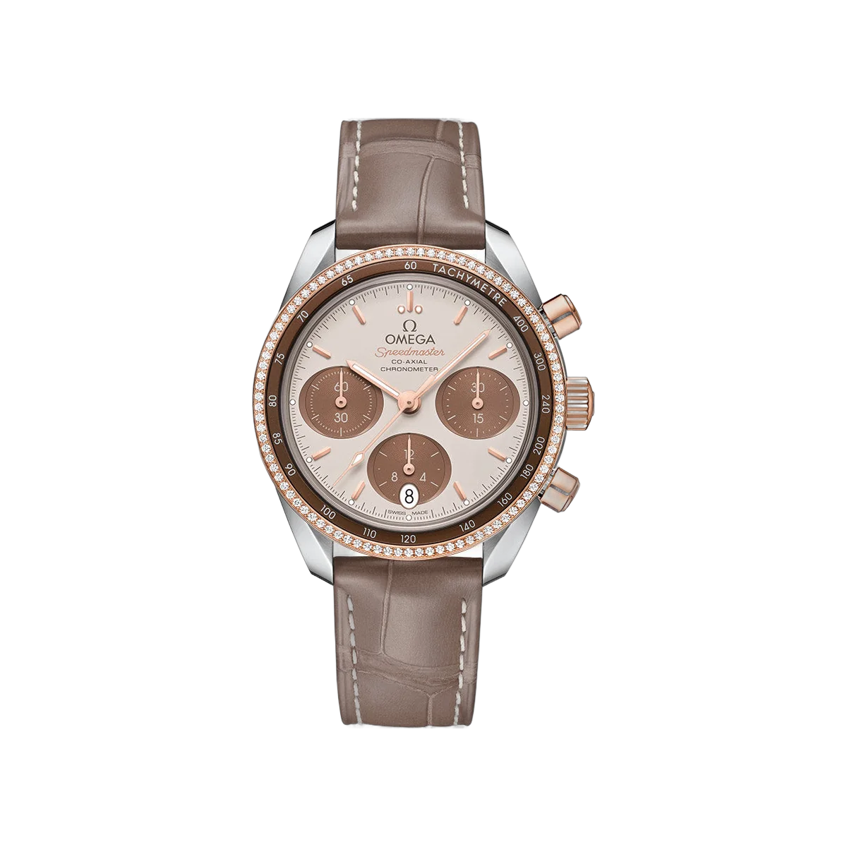 Omega Speedmaster Co-Axial REF 324.28.38.50.02.002 Chronograph 38mm Ladie's watch