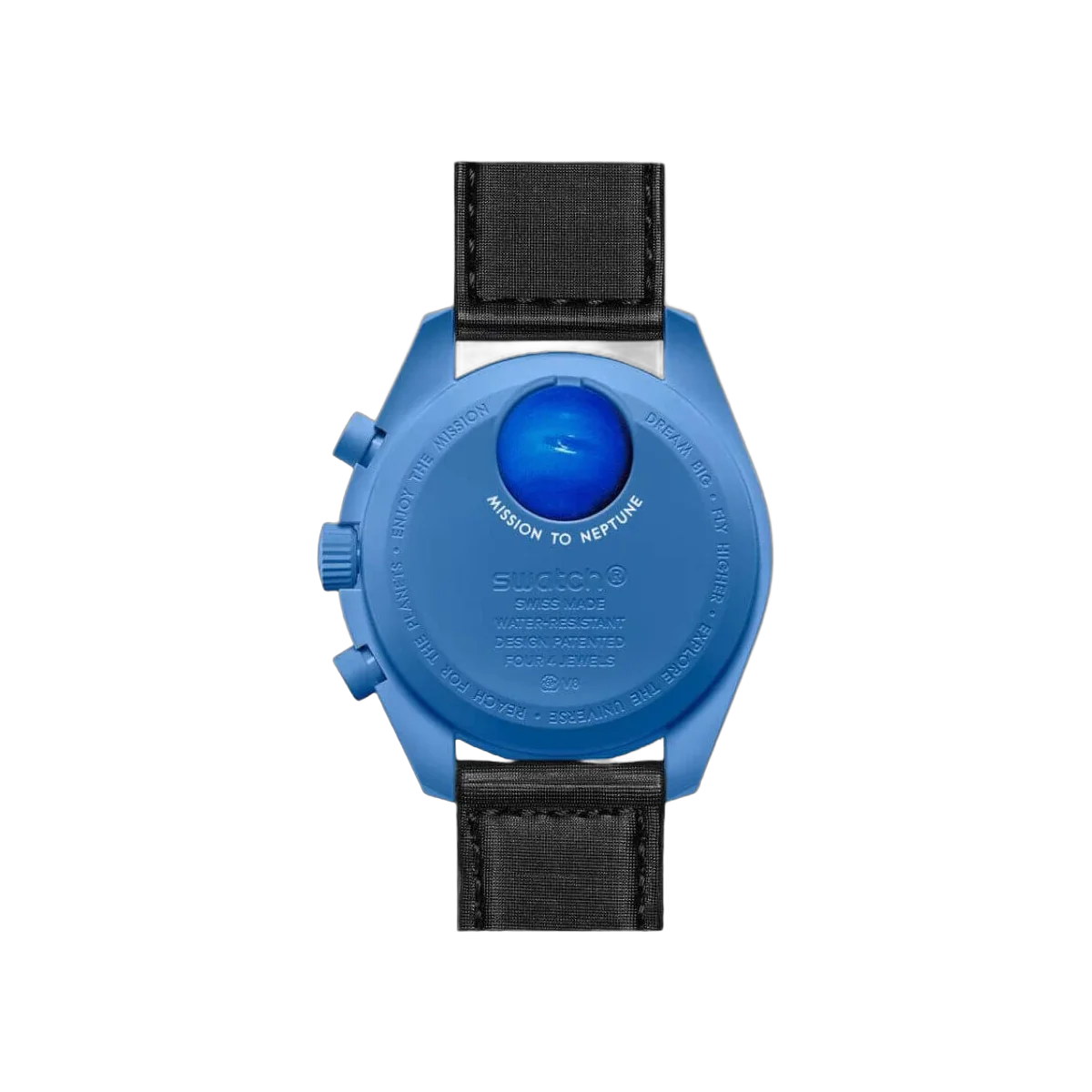 欧米茄 X Swatch 海王星任务 So33N100 Moonswatch 蓝色生物陶瓷