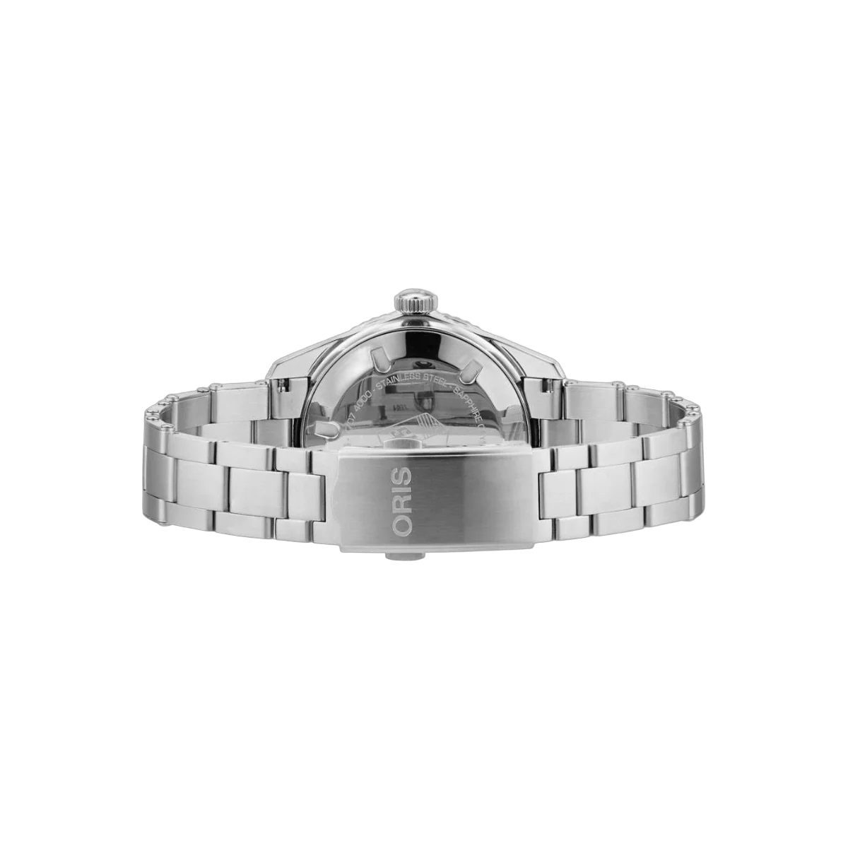 Oris Divers Sixty-Five 01 733 7707 4053-07 8 20 18 Automatik Herrenuhr Grau Zifferblatt 40mm