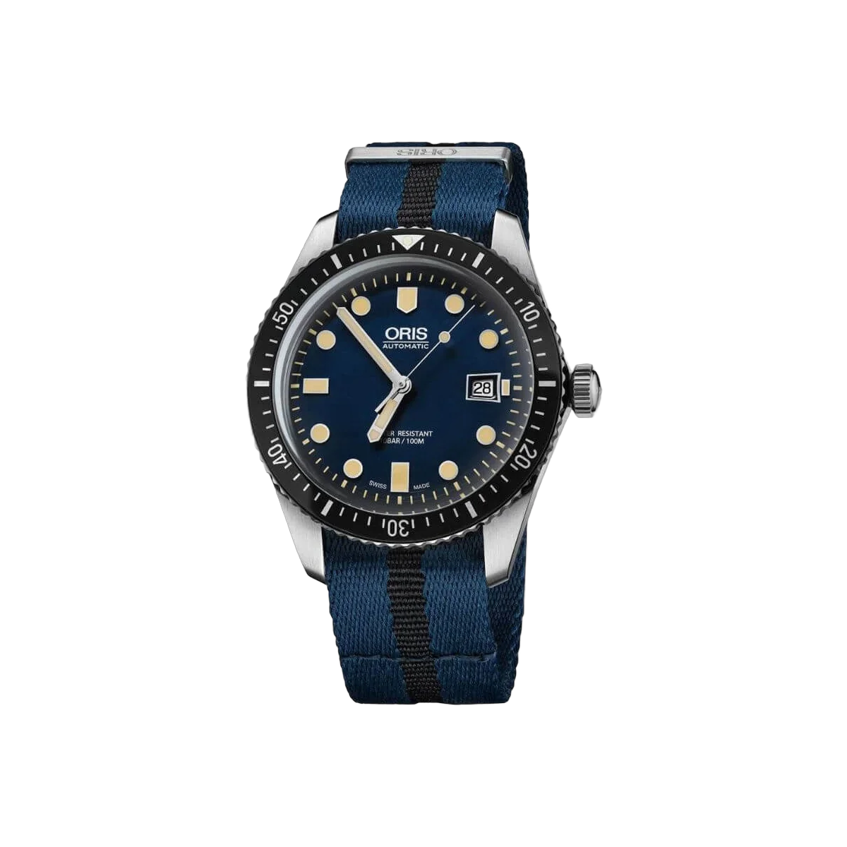 Oris Divers Sixty-Five 01 733 7720 4055-07 5 21 28FC Automatic Blue Dial 42mm Men's Watch
