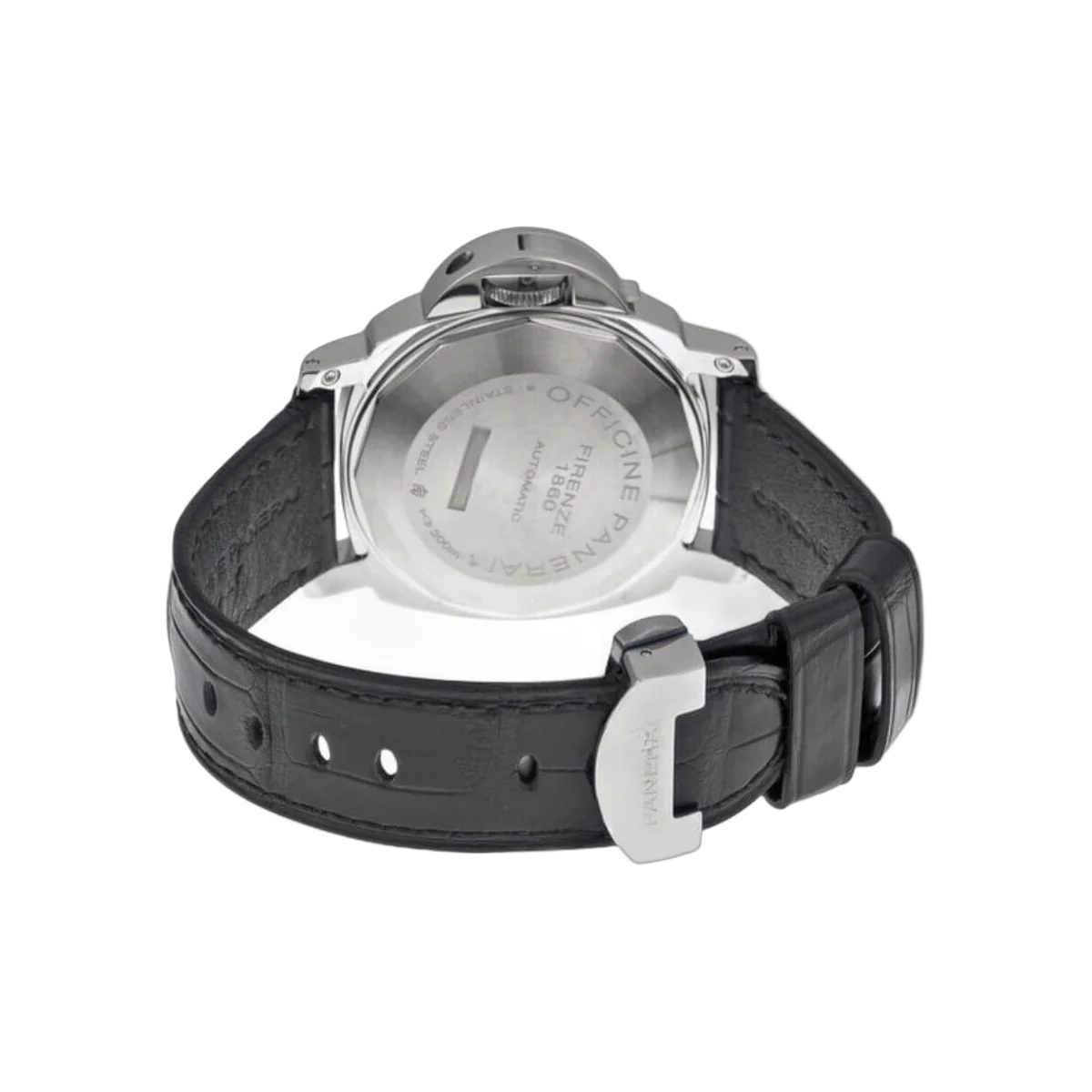 Panerai Contemporary Luminor PAM00090 Stainless Steel 44Mm Men's Watch