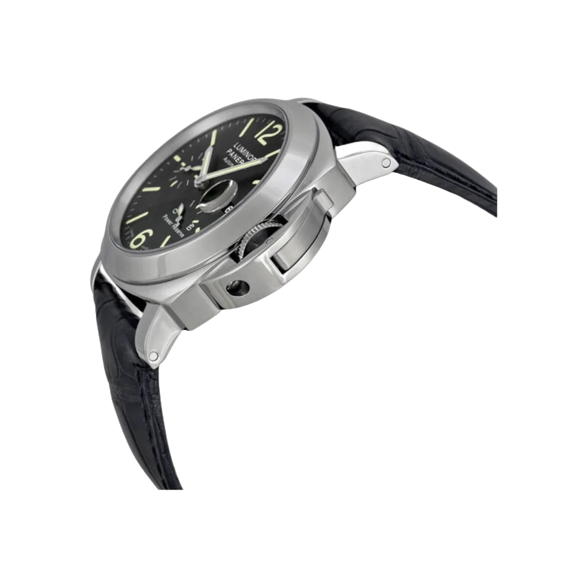 Panerai Contemporary Luminor PAM00090 Stainless Steel 44Mm Men's Watch