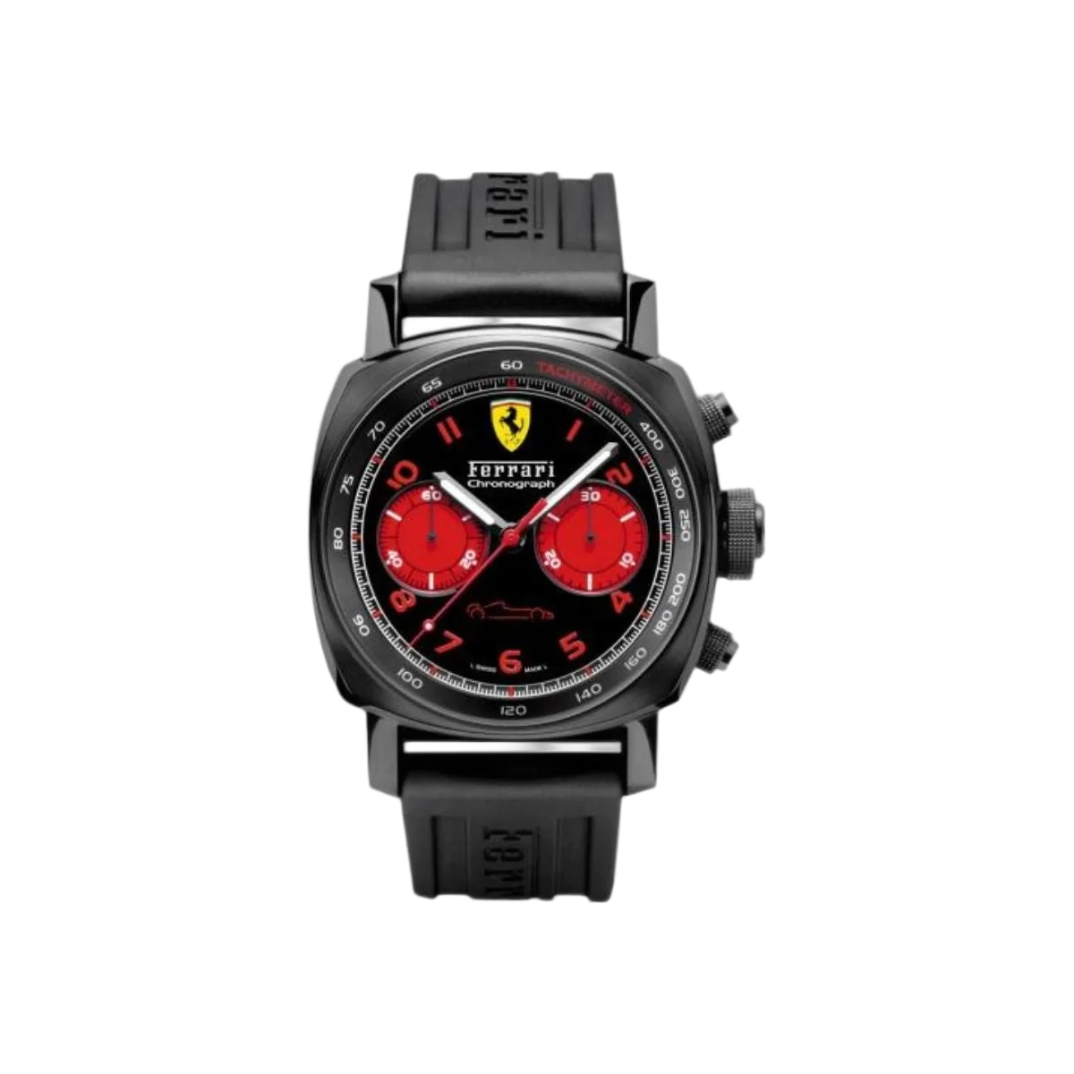 Panerai Ferrari FER00038 Chronograph Abu Dhabi Black Dial