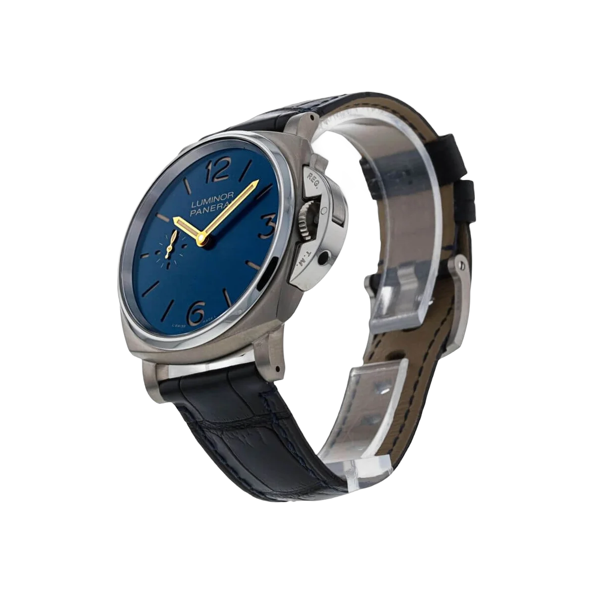 Panerai Luminor 42Mm Titanium Men's Watch