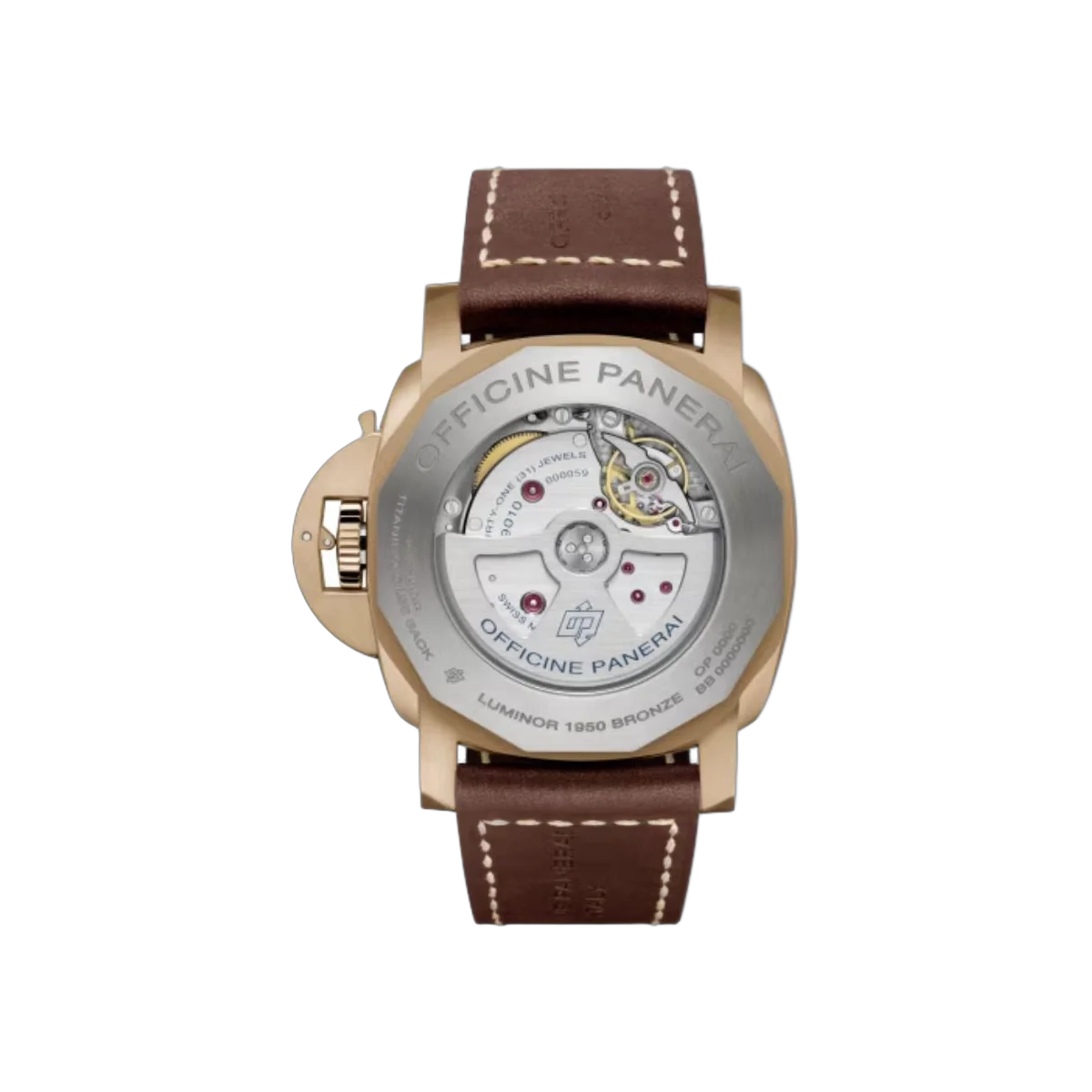 Panerai Luminor Bronzo PAM00671 Blue Dial