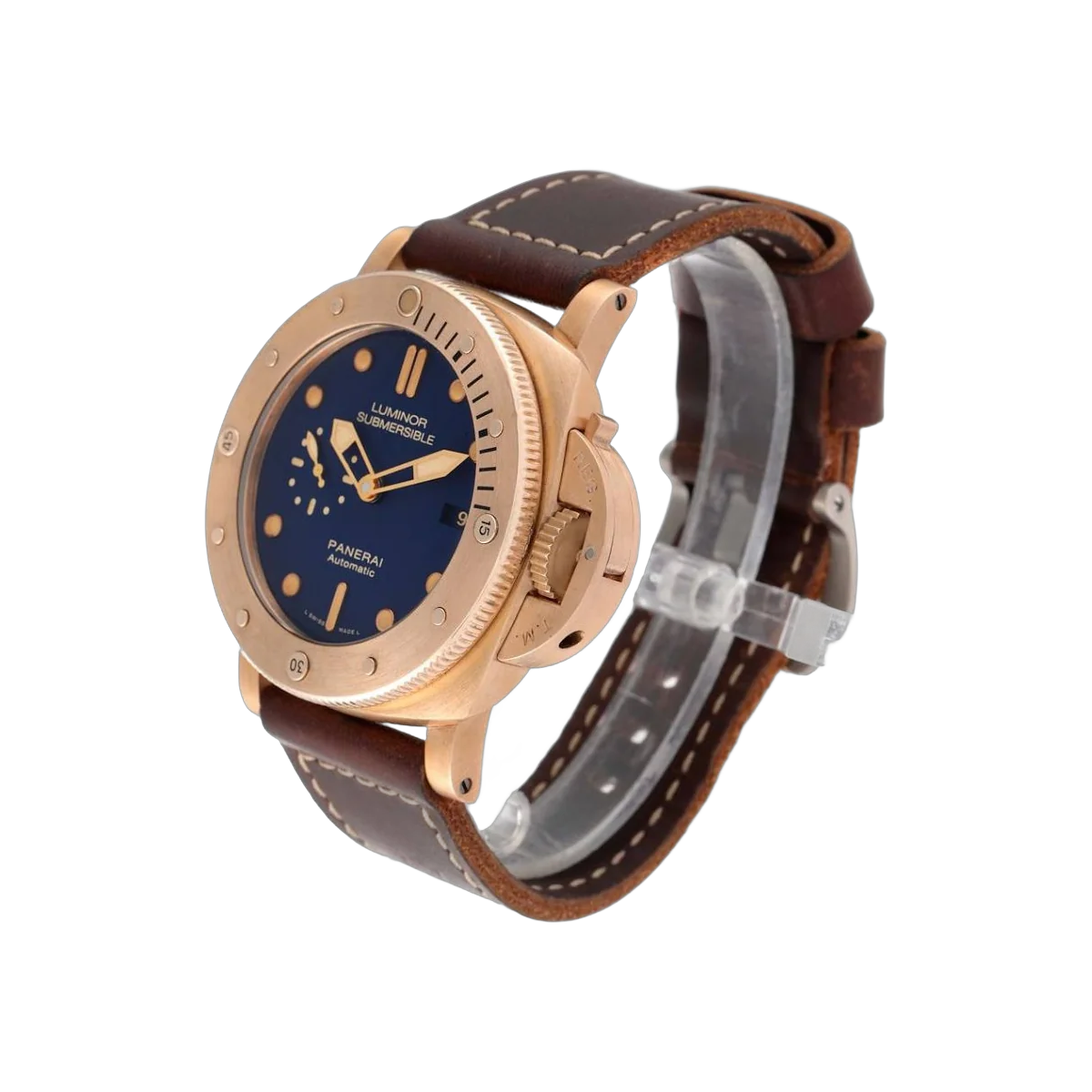 Panerai Luminor Bronzo PAM00671 Blue Dial