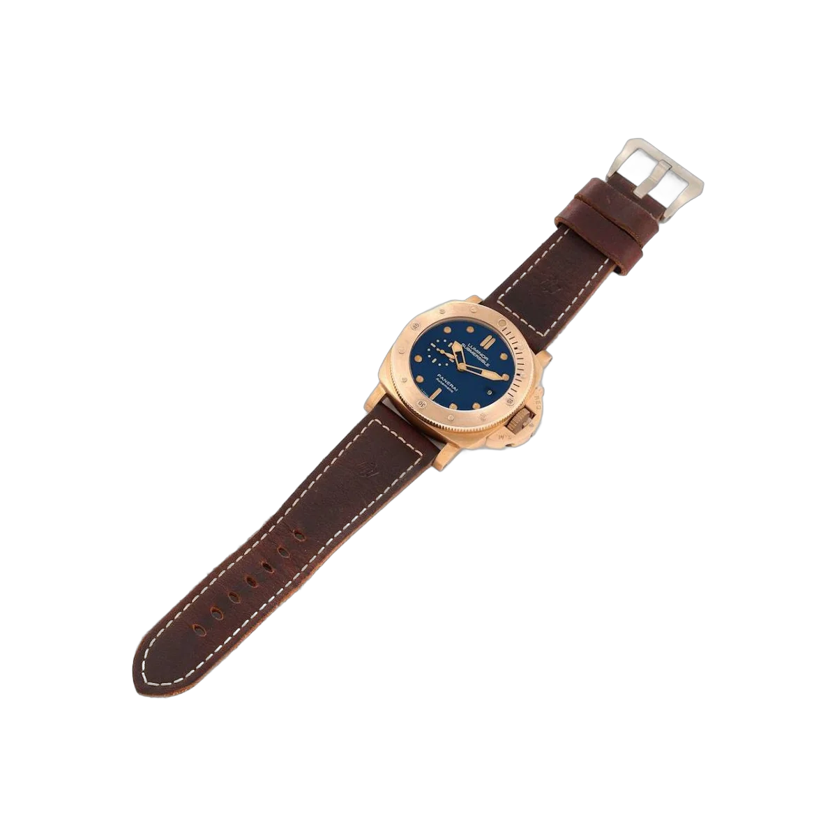 Panerai Luminor Bronzo PAM00671 Blue Dial