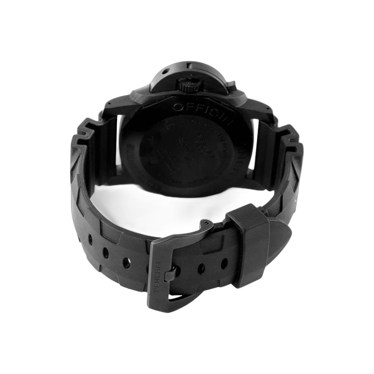 沛纳海 Luminor Carbotech PAM00616 47 毫米黑色表盘