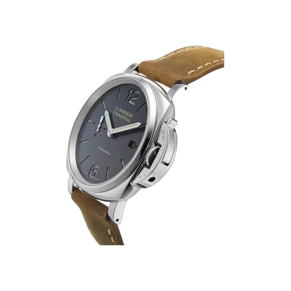 Panerai Luminor Due 3 Days Date PAM00904 ACCIAIO Grey Dial – additional product photo 5