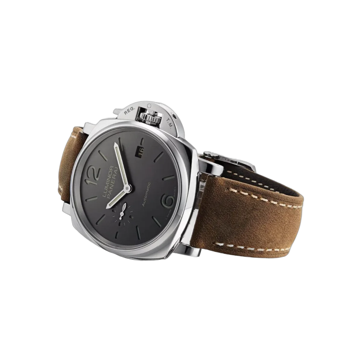 Panerai Luminor Due 3 Days Date PAM00904 ACCIAIO Grey Dial – additional product photo 6