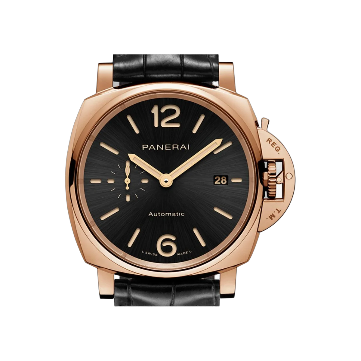 Panerai Luminor Due Automatic 42Mm Men's Watch Ref. Pam01041