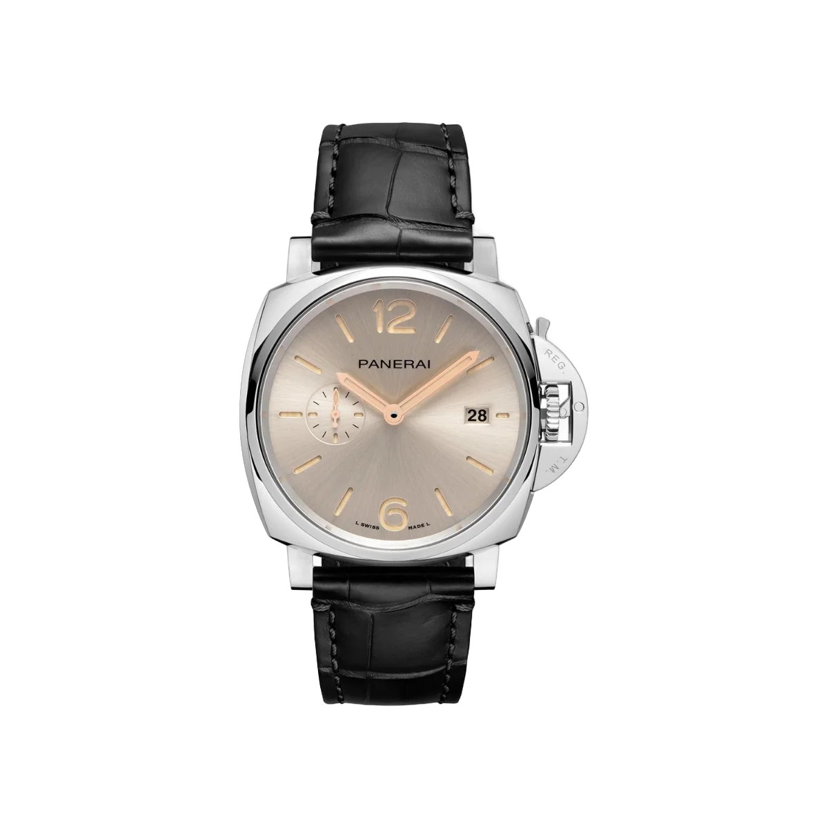 Panerai Luminor Due Automatic PAM01249 Stainless Steel Champagne Dial 42mm Men’s Watch