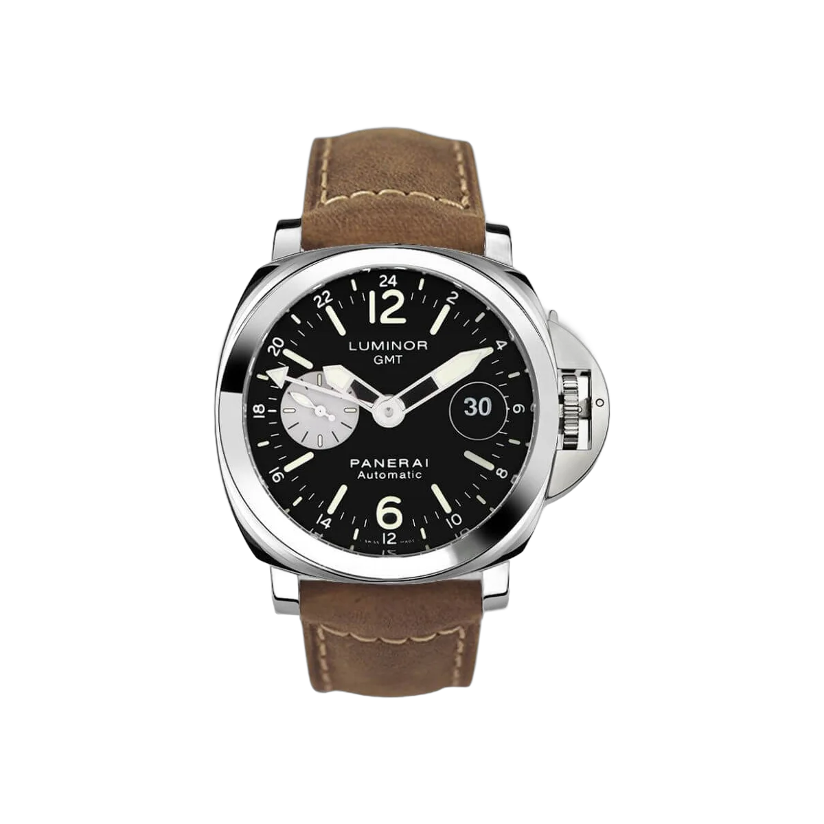 Panerai Luminor Gmt PAM01088 Automatic Stainless Steel 44Mm