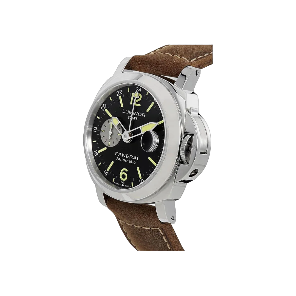 Panerai Luminor Gmt PAM01088 Automatic Stainless Steel 44Mm