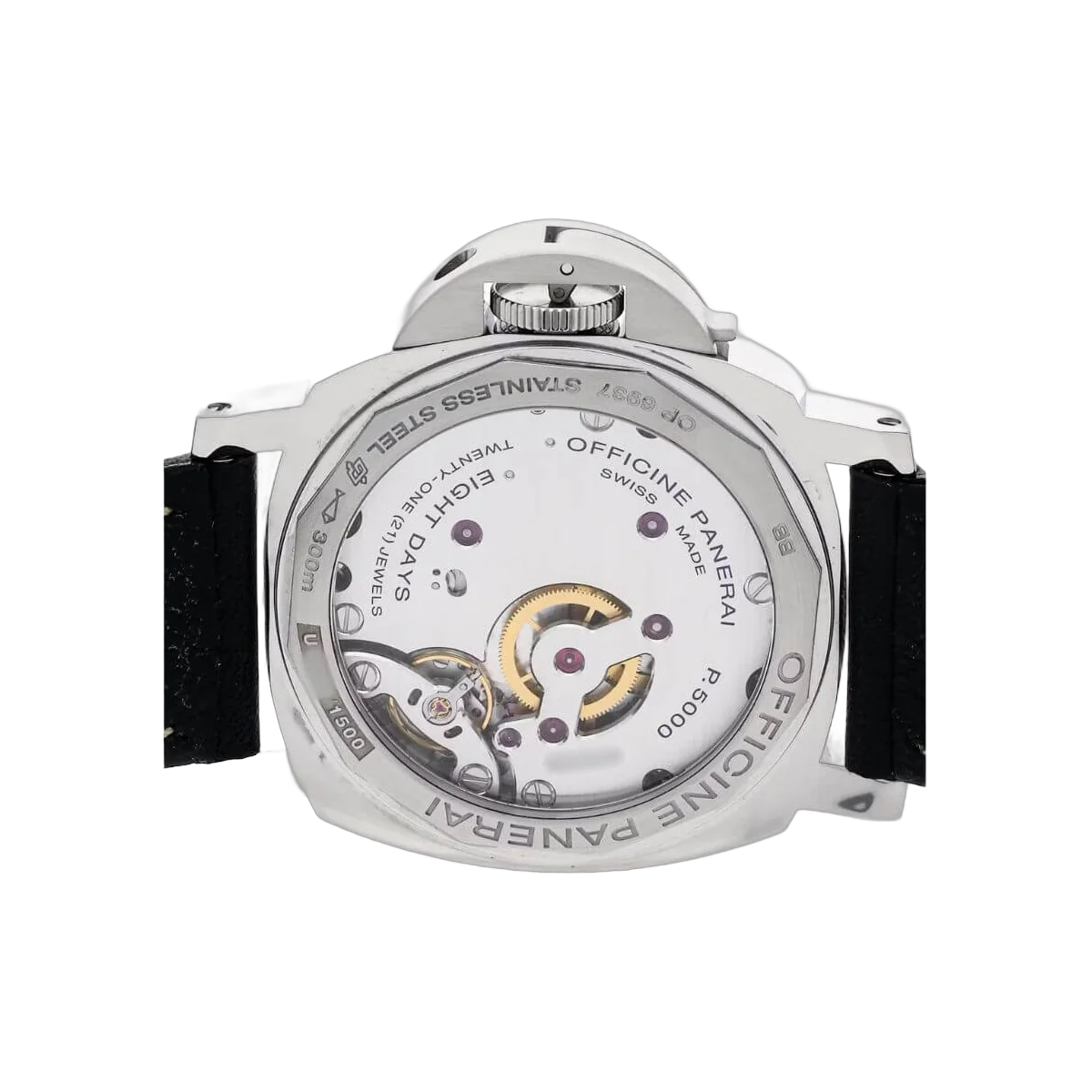 Panerai Luminor Marina PAM00510 8-Days Stainless Steel 44Mm