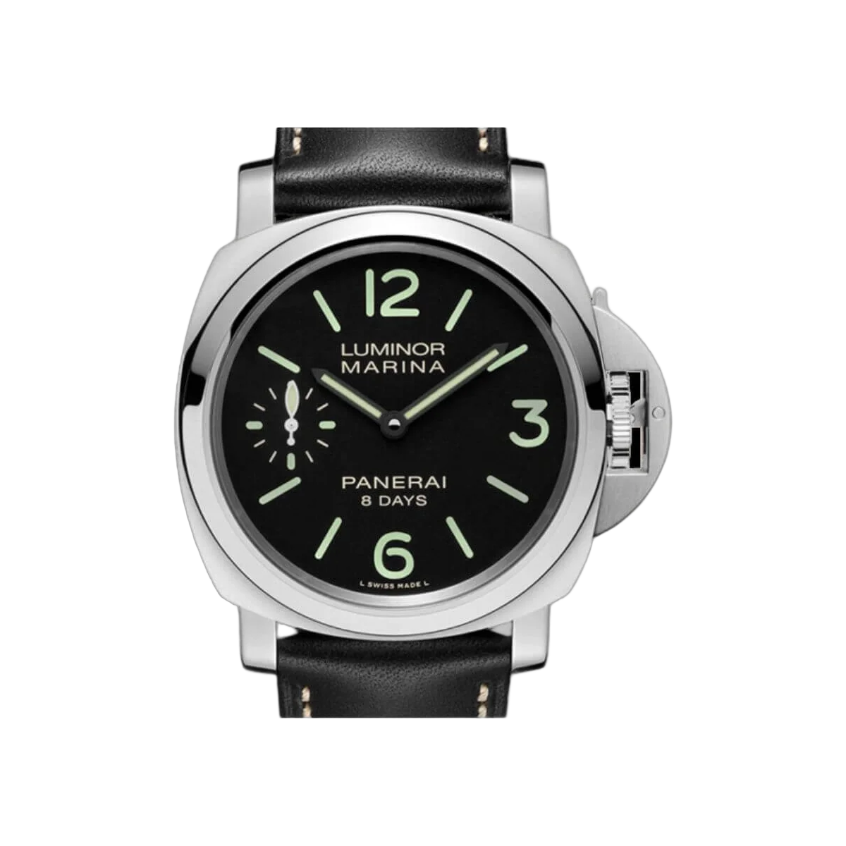 Panerai Luminor Marina PAM00510 8-Days Stainless Steel 44Mm