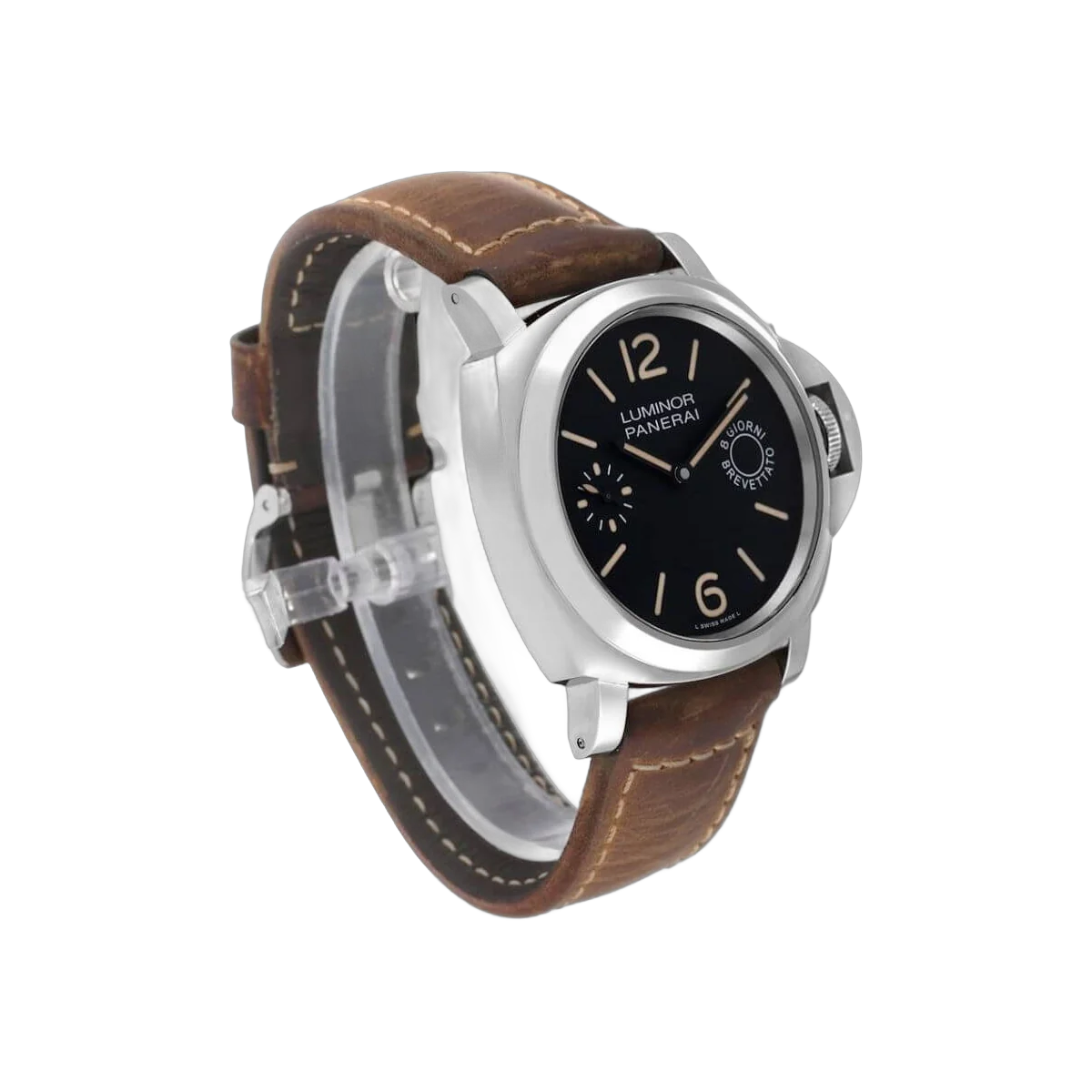 Panerai Luminor Marina PAM00590 8 Days Acciaio Stainless Steel