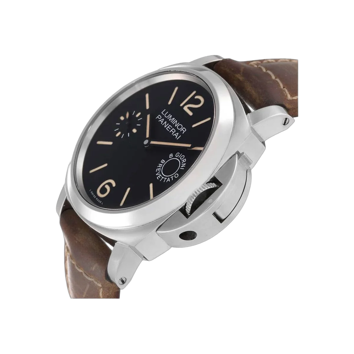 Panerai Luminor Marina PAM00590 8 Days Acciaio Stainless Steel
