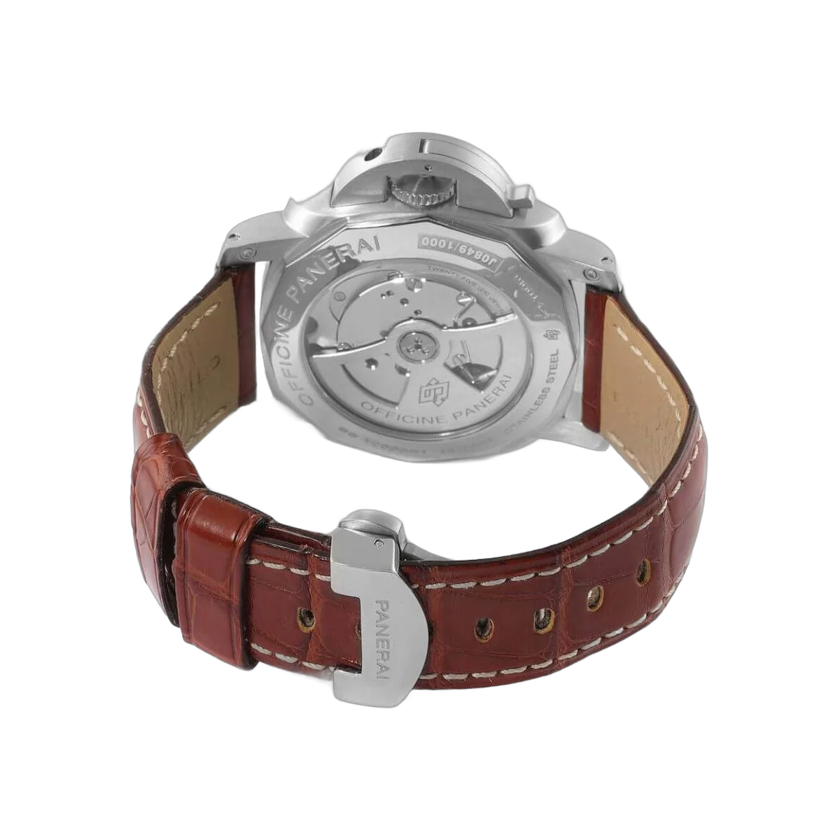沛纳海 Luminor pam00270 1950 不锈钢 44 毫米男士手表