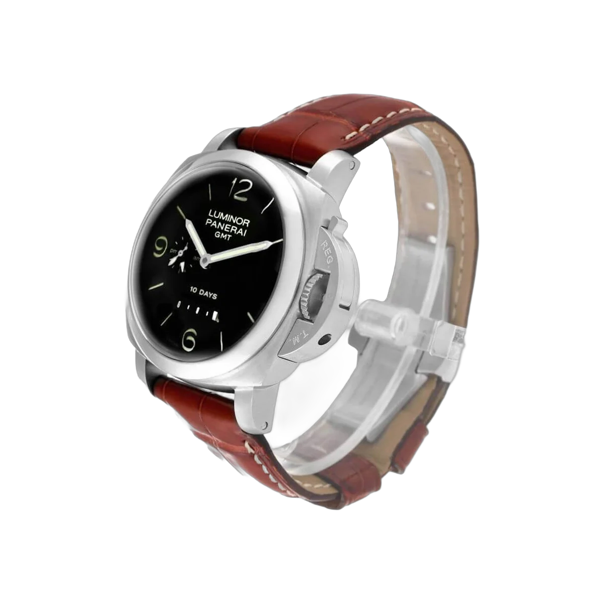沛纳海 Luminor pam00270 1950 不锈钢 44 毫米男士手表