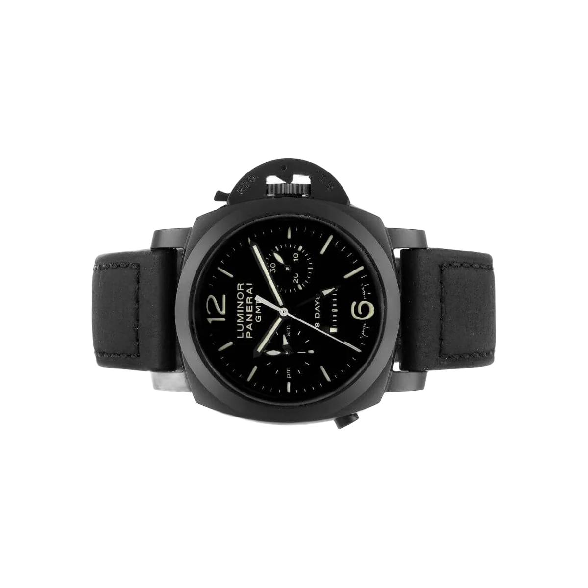 Panerai Luminor PAM00317 1950 Chrono Monopulsante 8 Days Gmt Ceramic
