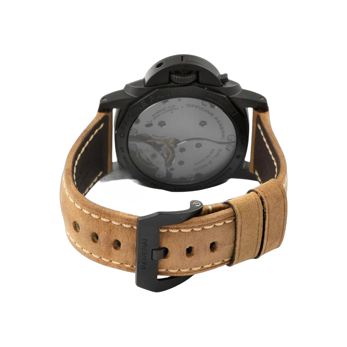 Panerai Luminor PAM00375 Matte Brown Composite 47Mm