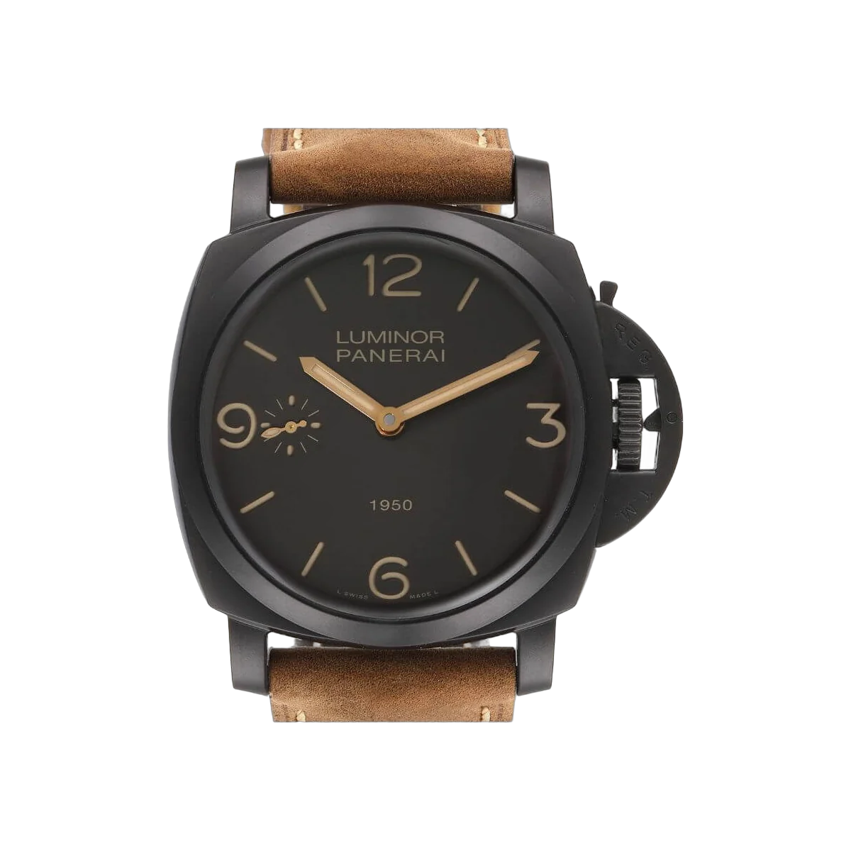 Panerai Luminor PAM00375 Matte Brown Composite 47Mm