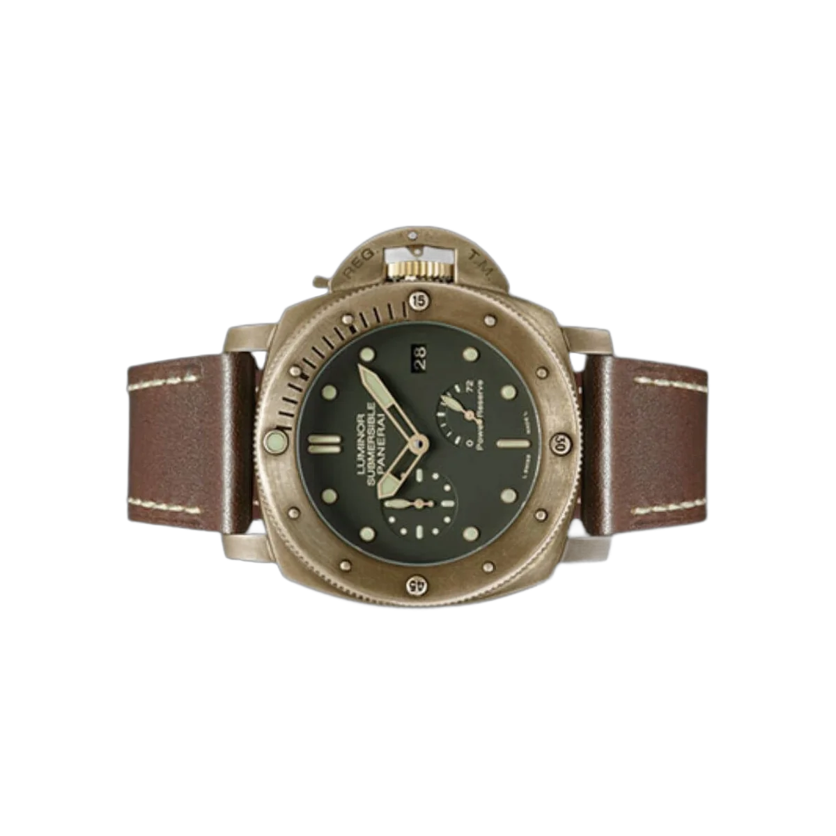 Panerai Luminor PAM00507 Nicht mehr erhältliches Modell Bronze 47 mm